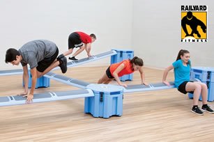 Railyard Fitness 体适能训练套件