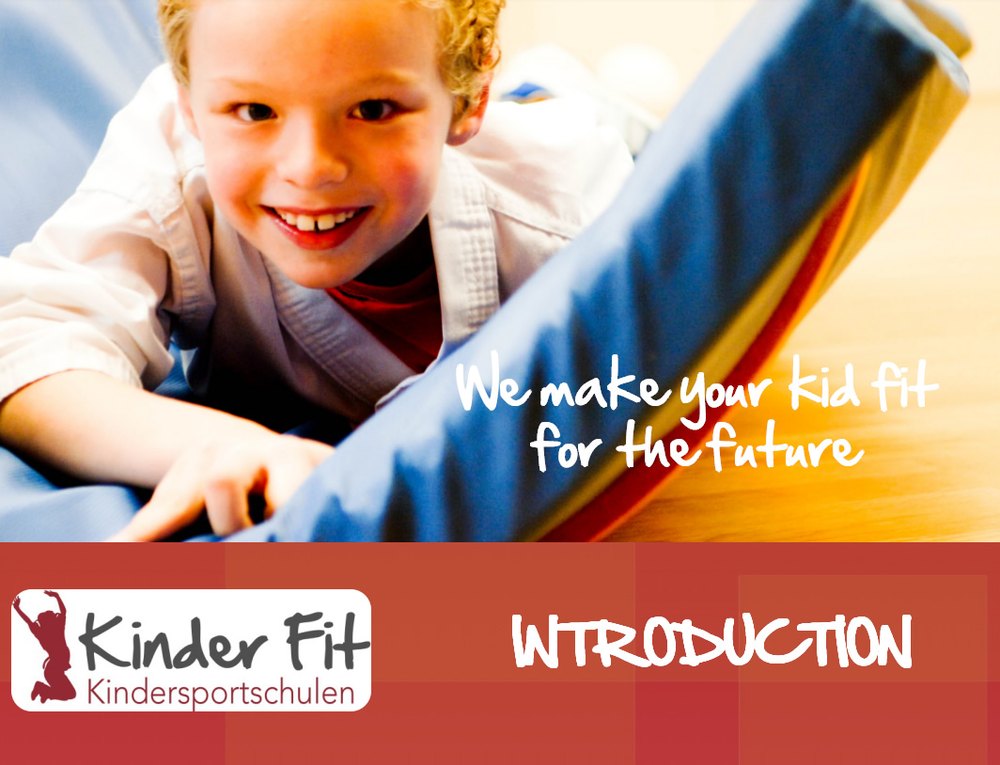 德国 Kinder-Fit 儿童体适能体系
